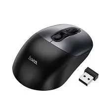 GM28 MOUSE INALB. GRIS C/ NEGRO