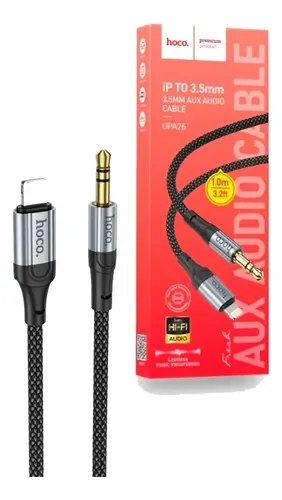 UPA26 CONVERTIDOR AUDIO 3.5 A T-C NEGRO