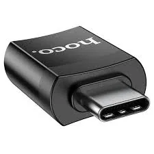 UA17 CONVERTIDOR USB A T-C NEGRO