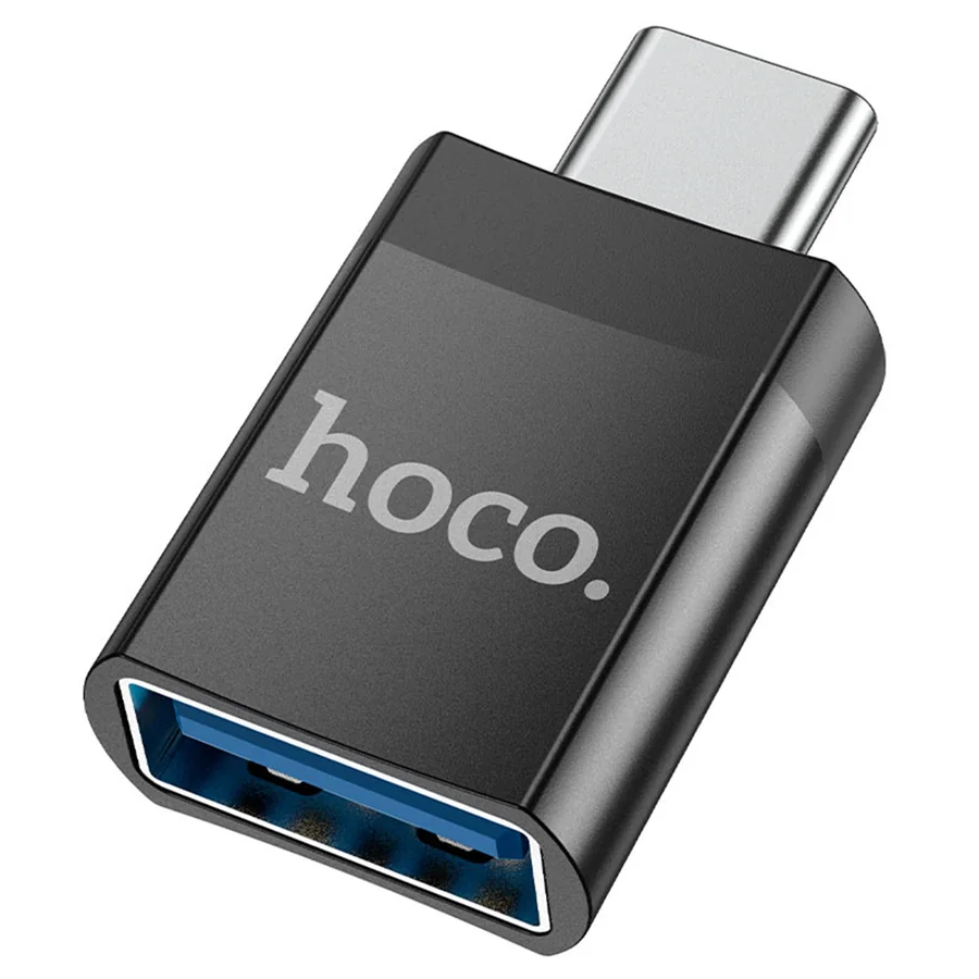 UA17 CONVERTIDOR T-C A USB NEGRO