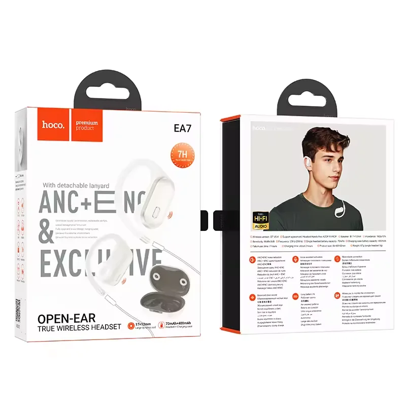 EA7 AURICULAR IN EAR BT BLANCO