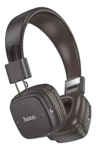W56 AURICULAR BT RETRO MARRON