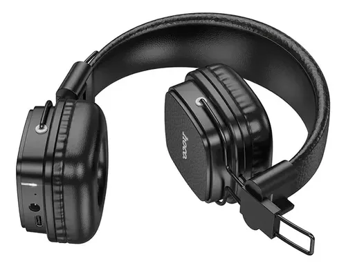 W56 AURICULAR BT RETRO NEGRO
