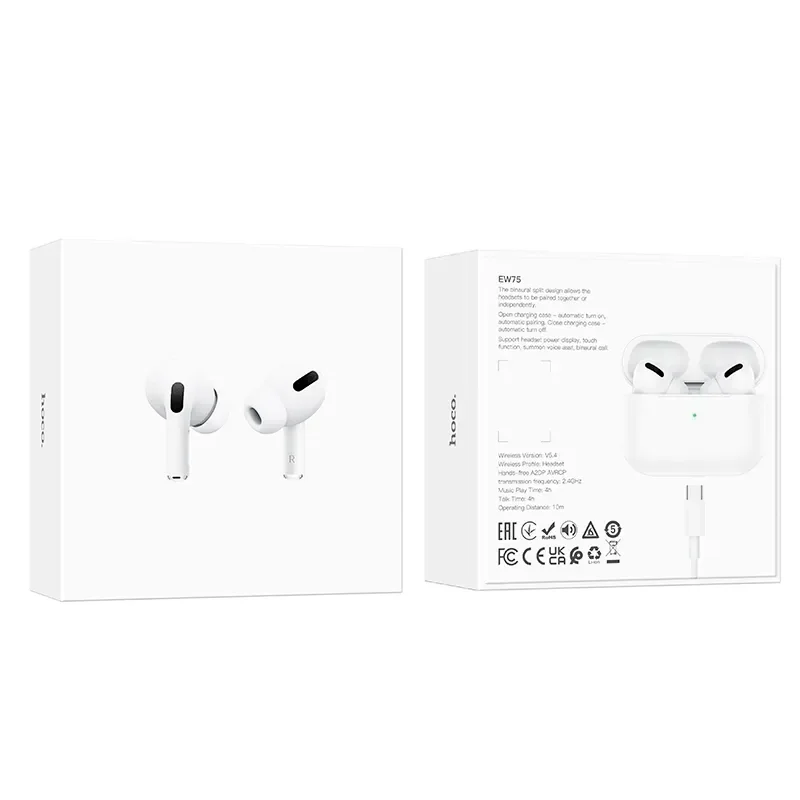 EW75 AUDIFONO IN EAR BLANCO
