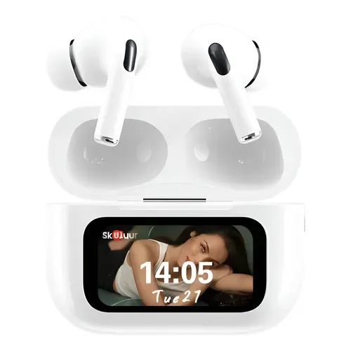 EW72 LITE AURICULAR CON PANTALLA TOCH BLANCO