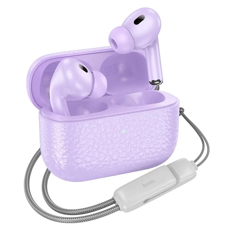EQ9 AURICULAR INALAMBRICO DUKE LILA