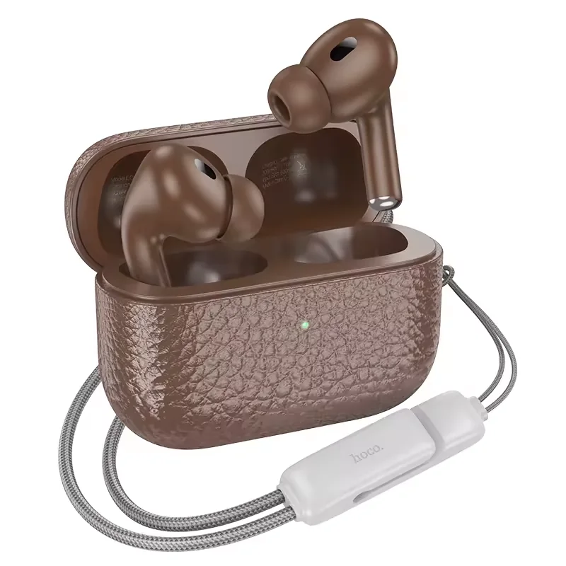 EQ9 AURICULAR INALAMBRICO DUKE MARRON