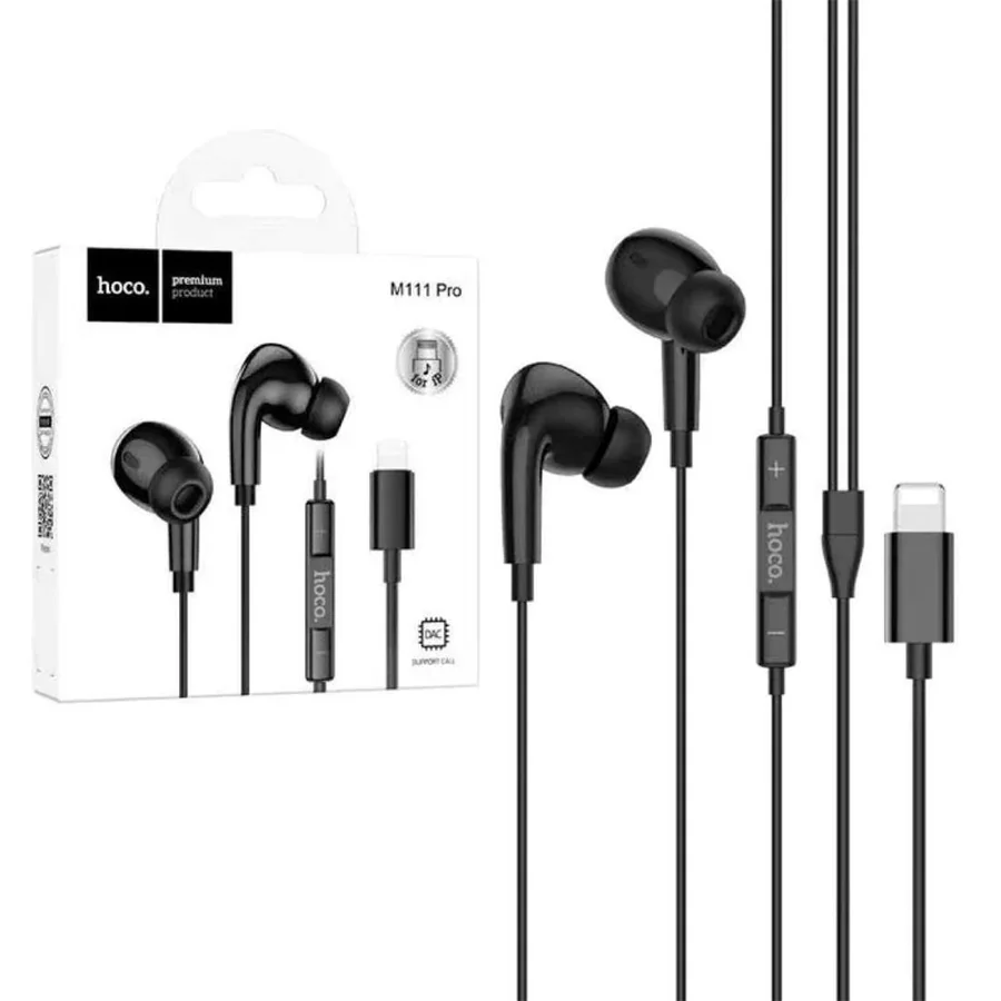 M111 PRO AURICULAR CABLE IP NEGRO