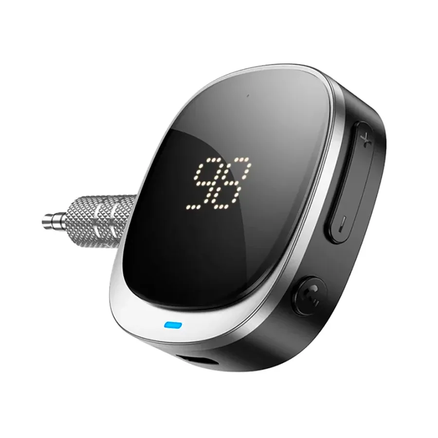 E80 RECEPTOR BLUETOOTH AUX P/AUTO NEGRO
