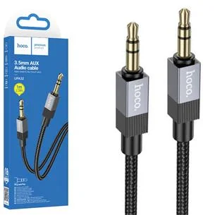 UPA32 CABLE DE AUDIO 3.5 NEGRO