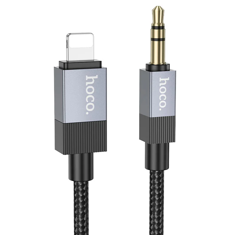 UPA32A CLEVER CABLE AUDIO 3.5 A IP NEGRO