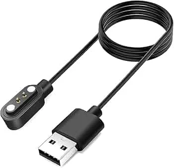 Y25 CABLE P/RELOJ INTELIGENTE NEGRO
