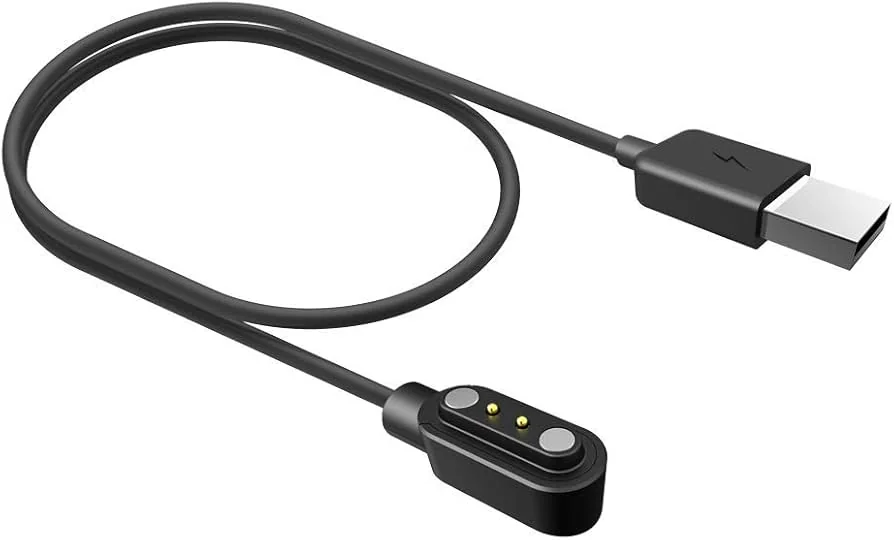 Y20 CABLE DE CARGADOR RELOG NEGRO