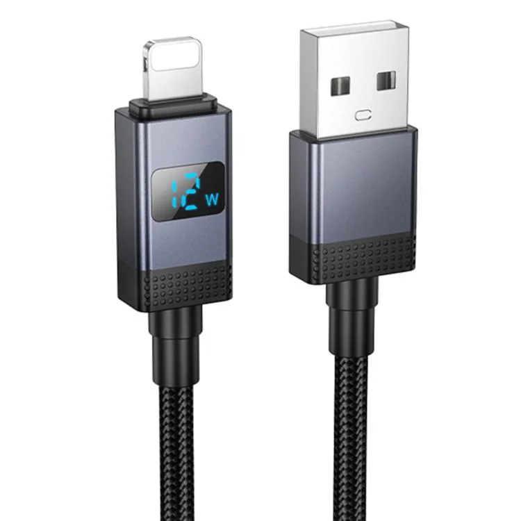 X118 60W GENEROUS CABLE CARGA RAPIDA TC A TC CON DISPLAY NEGRO