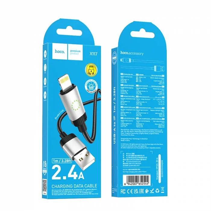 X117 STAR CABLE T-A A T-C NEGRO