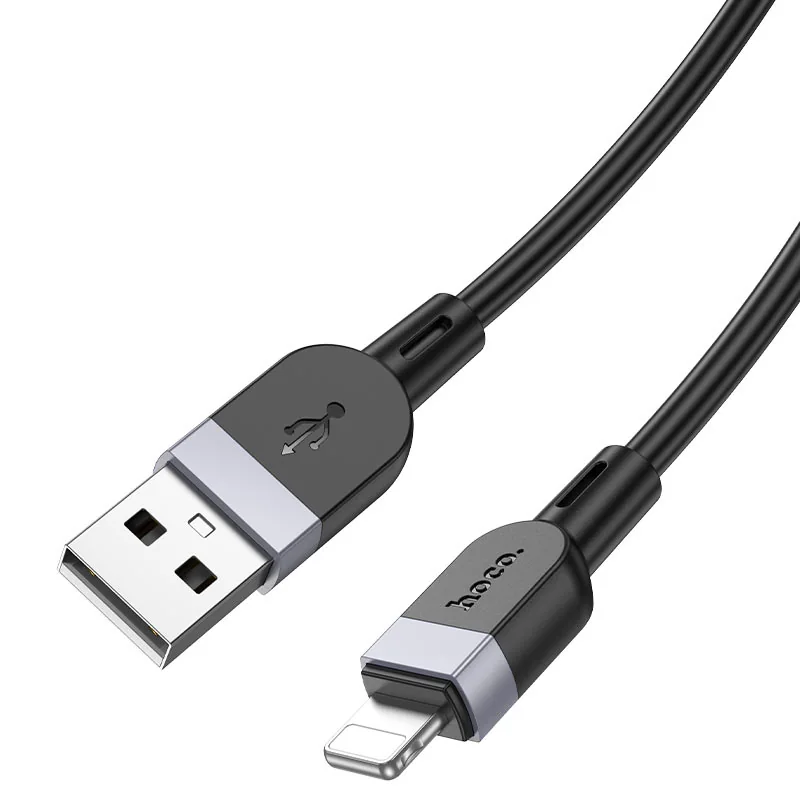X119 ENERGY CABLE CARGA Y DATOS (USBA TO IP) NEGRO