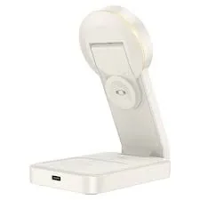 CQ3 CARGADOR MAGNETICO 3 EN 1 BLANCO