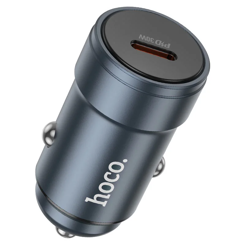 Z57 CARGADOR+CABLE T-C A IP P/AUTO GRIS