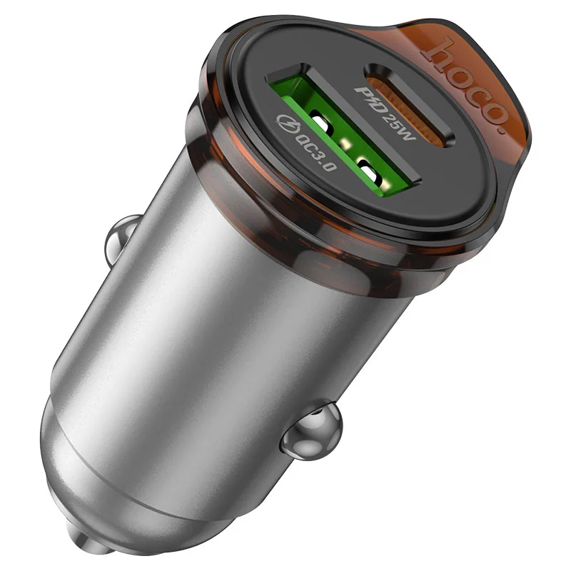 NZ16A CARGADOR DOBLE ENTRADA 43W GRIS
