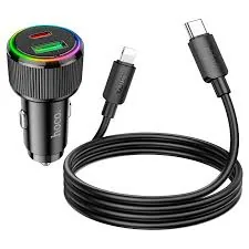 NZ14A SET CARGADOR P/ AUTO+ CABLE T-C A T-C