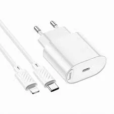 C109A(10.5W) CARGADOR SET (USBA TO IP) BLANCO