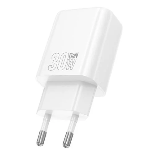 N62 CARGADOR PUERTO SIMPLE BLANCO