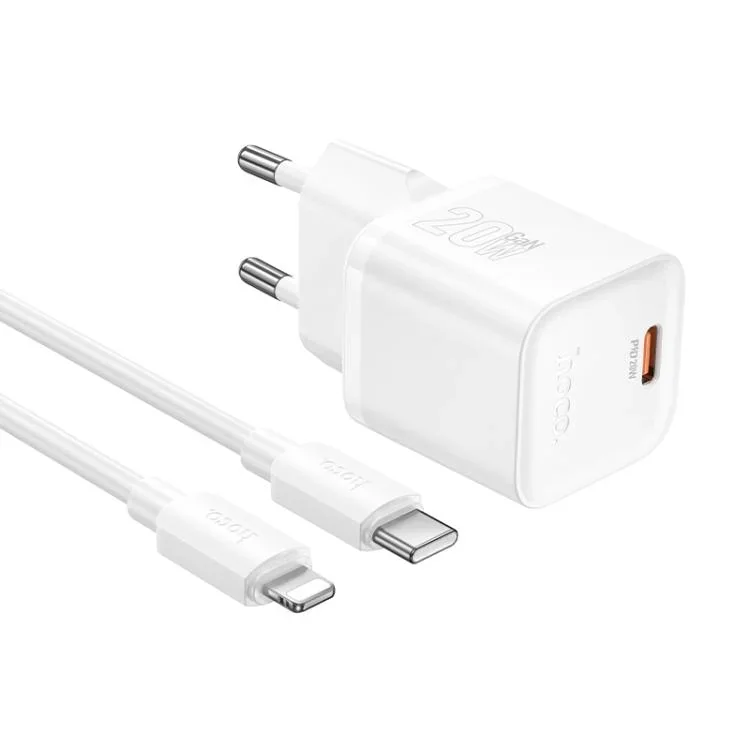 N64 INGENIOUS PD20W CARGADOR SET(C TO C) BLANCO