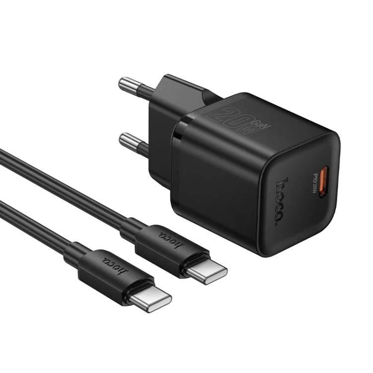 N64 INGENIOUS PD20W CARGADOR SET(C TO C) NEGRO