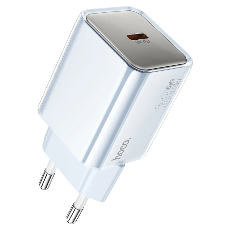 N47 CARGADOR T-C AZUL 30W