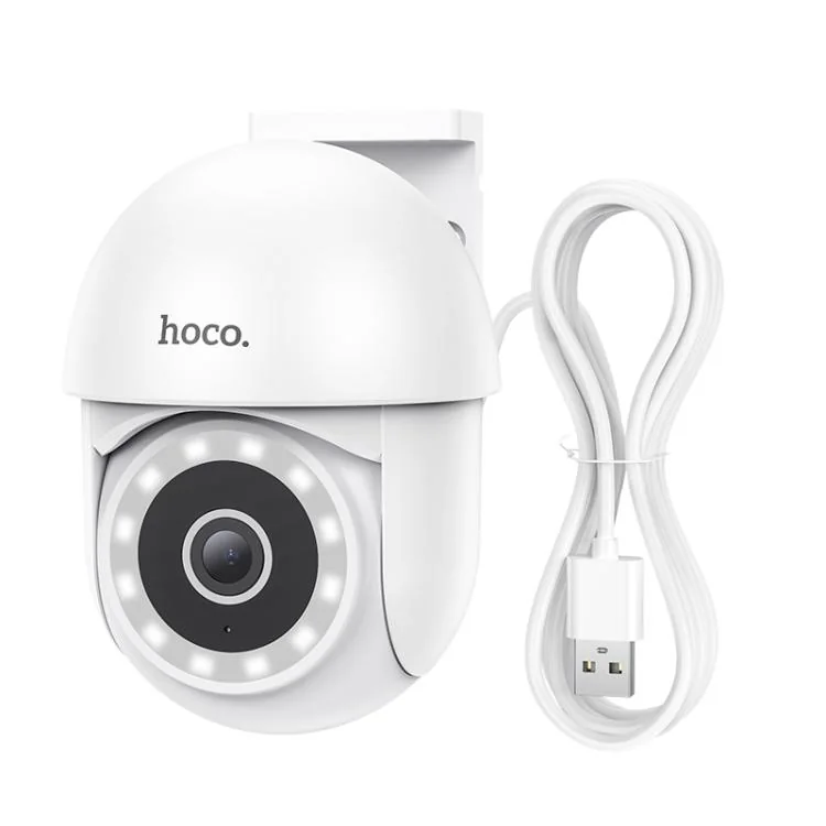 D2 CAMARA PTZ EXTERIOR IP65 VISION COLOR HD WHITE