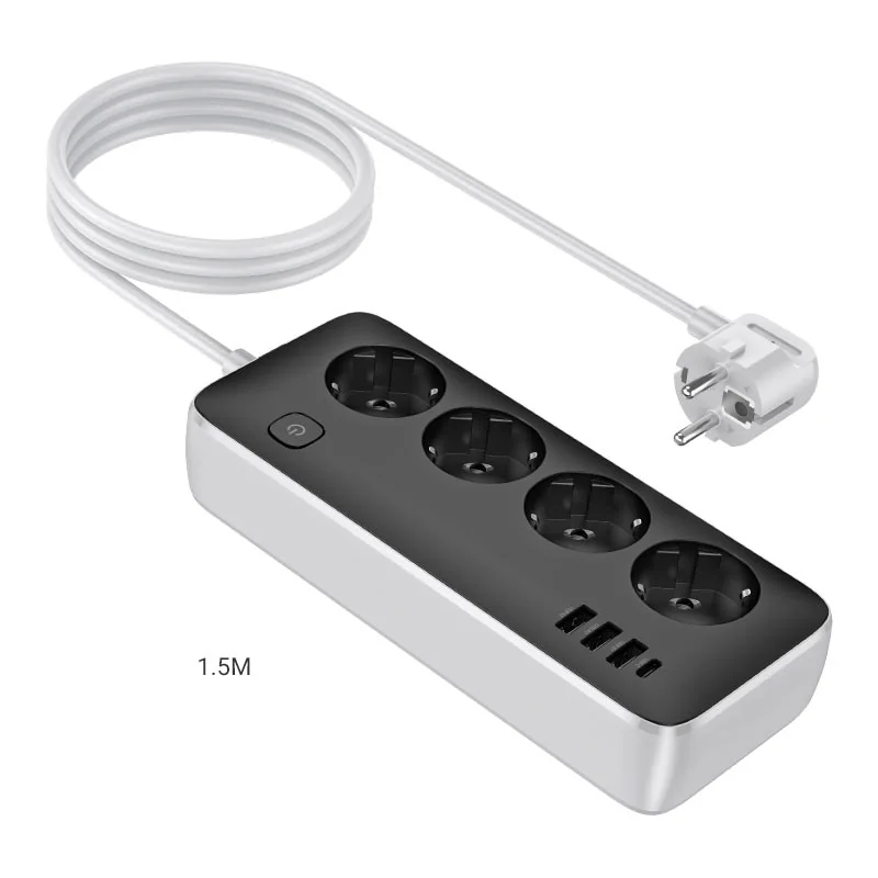 AC21 ADAPTADOR C/ALARGUE BLANCO 1.5M