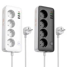 AC22 ADAPTADOR C/ALARGUE NEGRO