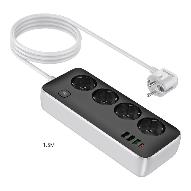 AC22 ADAPTADOR C/ ALARGUE L=3M NEGRO