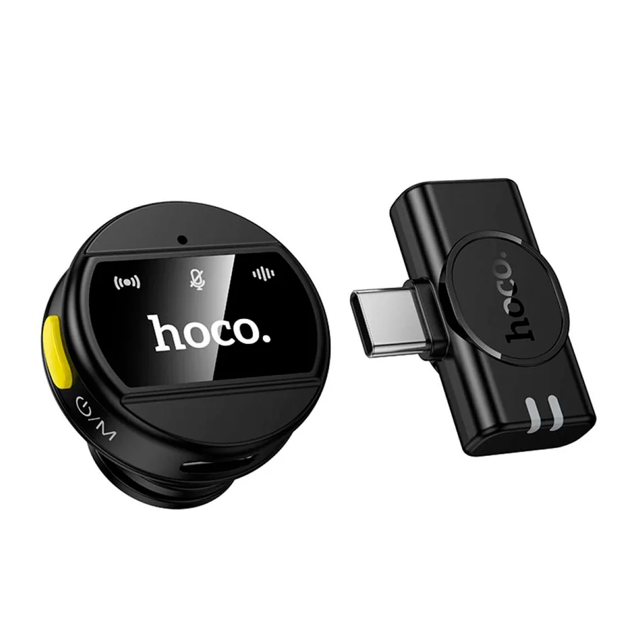L21 CHARM  MICROFONO CLIP TIPO-C NEGRO