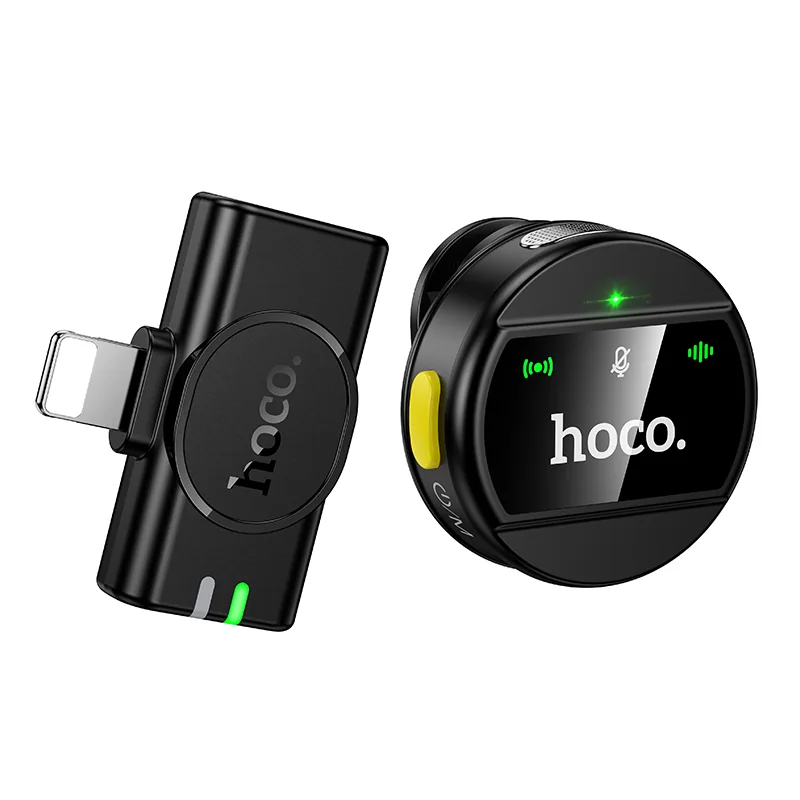 L21 CHARM  MICROFONO CLIP TIPO-IP NEGRO