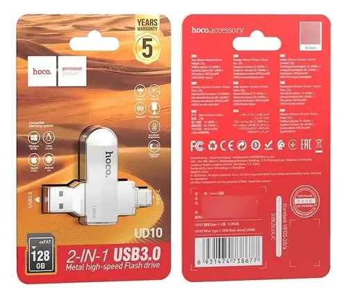 UD10 WISE PENDRIVE T-C 128GB