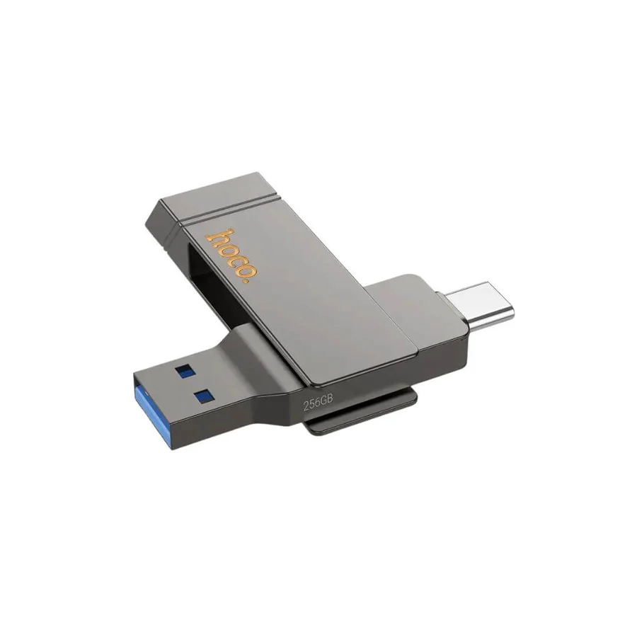 UD15 CLEVE PENDRIVE 2-1 USB3.2/T-C GRIS