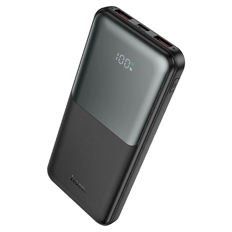 J136 CARGADOR PORTATIL NEGRO 10K