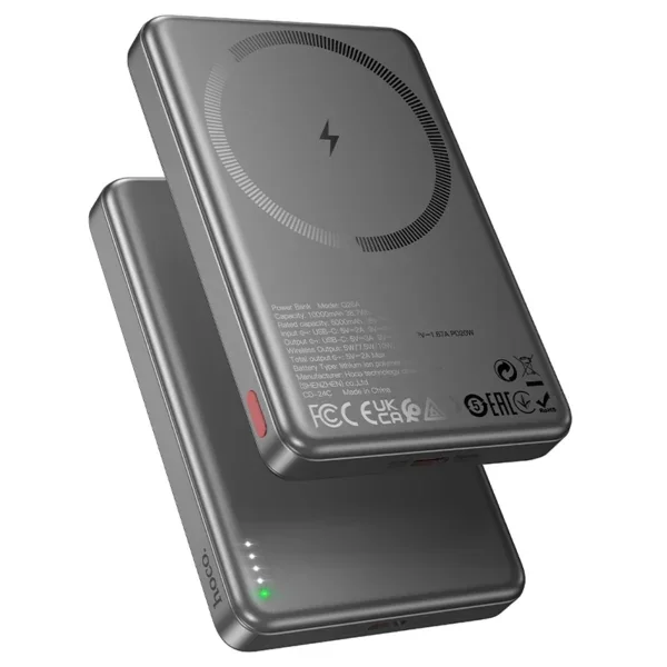 Q26A CARGADOR PORTATIL GRIS 10K