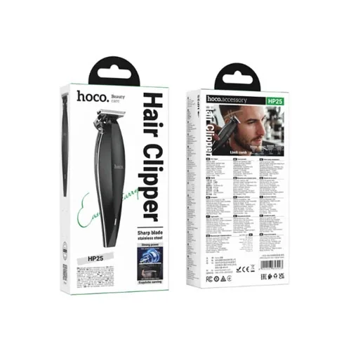HP25 MAQUINA DE CORTAR PELO ELECTRICA PROFESIONAL NEGRO