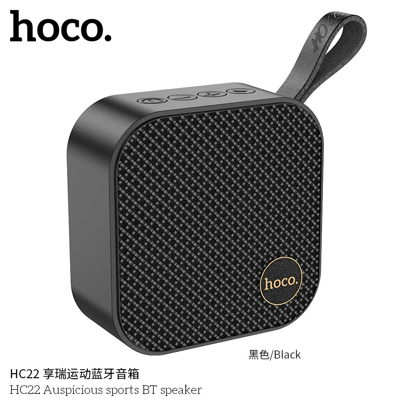 HC22 SPEAKER PORTATIL NEGRO